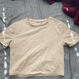 Zara cropped top
